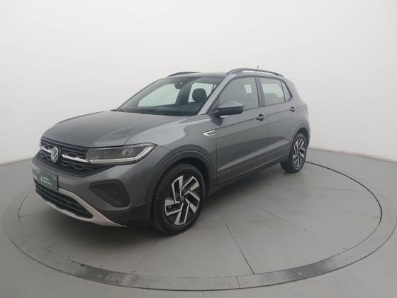 VOLKSWAGEN T-CROSS 1.0 200 TSI TOTAL FLEX COMFORTLINE AUTOMÁTICO